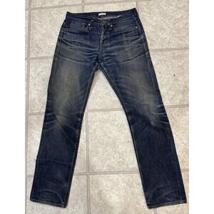 Mens Button Fly UB201 Size 28 X30 Jeans